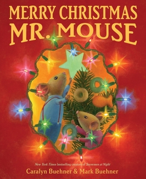 Hardcover Merry Christmas, Mr. Mouse Book