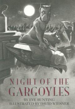 Hardcover Night of the Gargoyles Book