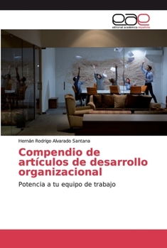 Paperback Compendio de artículos de desarrollo organizacional [Spanish] Book