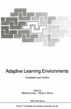 Paperback Adaptive Learning Environments: Foundations and Frontiers Book