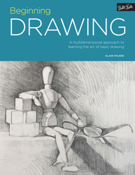 Paperback Portfolio: Beginning Drawing: A Multidimensional Approach to Learning the Art of Basic Drawing Book