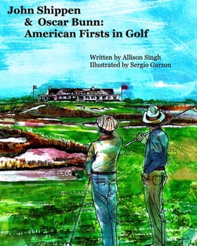 Paperback John Shippen & Oscar Bunn: American Firsts in Golf Book