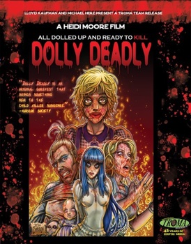 Blu-ray Dolly Deadly Book