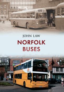 Paperback Norfolk Buses Book