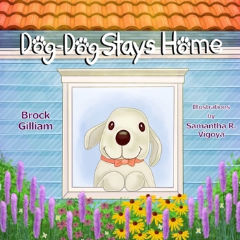 Paperback Dog-Dog Stays Home Book