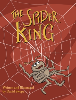 Hardcover The Spider King Book