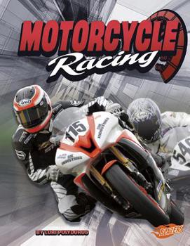 Hardcover Motorcycle Racing Book