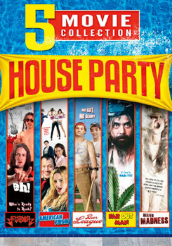 DVD 5-Movie House Party Collection Book