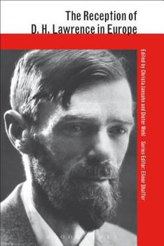 Paperback The Reception of D. H. Lawrence in Europe Book