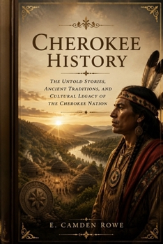 Cherokee History: The Untold Stories, Ancient Traditions, and Cultural Legacy of the Cherokee Nation (FIRST PEOPLES OF NORTH AMERICA)