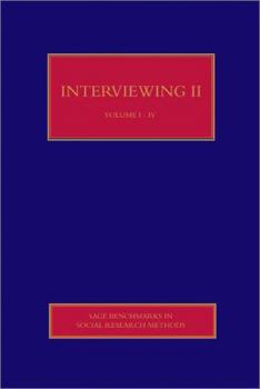 Hardcover Interviewing II 4 Volume Set Book