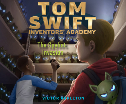 Audio CD The Spybot Invasion: Volume 5 Book