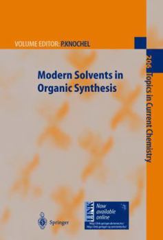 Paperback Modern Solvents in Organic Synthesis Book
