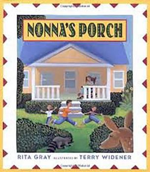 Paperback Journeys: Read Aloud Unit 1 Book 2 LV 1 Nonna's Porch Book
