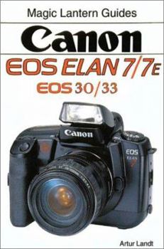Paperback Canon EOS Elan 7/7E, EOS 30/33 Book