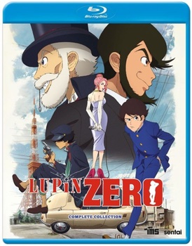 Blu-ray Lupin Zero: The Complete Collection Book