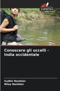 Paperback Conoscere gli uccelli - India occidentale [Italian] Book