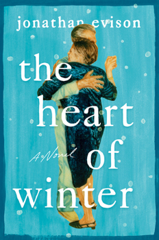 Library Binding The Heart of Winter [Large Print] Book