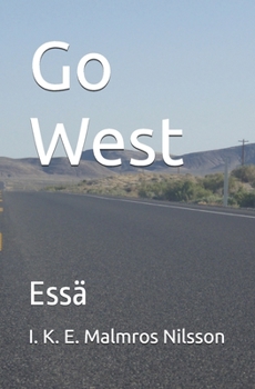 Paperback Go West: Essä [Swedish] Book