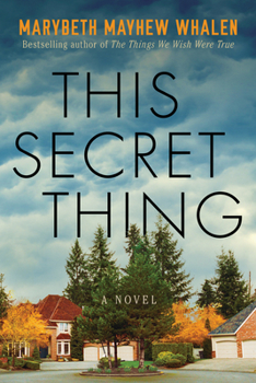 Paperback This Secret Thing Book