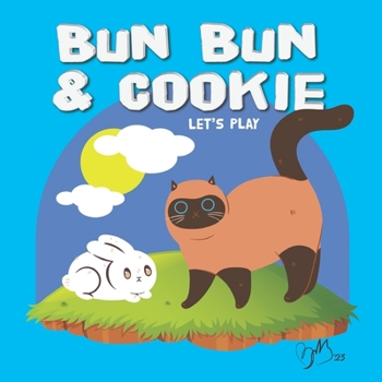 Paperback Bun Bun and Cookie - Let's Play Book