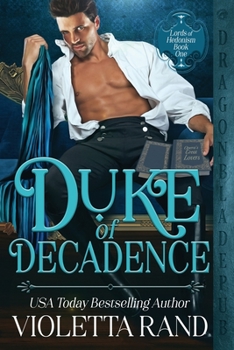 Paperback Duke of Decadence Book