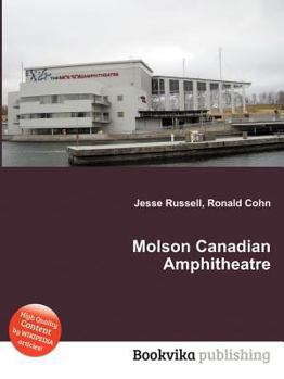 Paperback Molson Canadian Amphitheatre Book