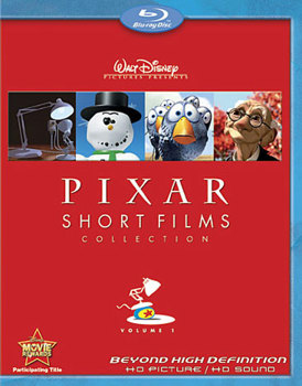 Pixar Short Films Collection: Volume 1