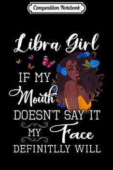 Paperback Composition Notebook: Libra Girl I'm Living My Best Life Journal/Notebook Blank Lined Ruled 6x9 100 Pages Book