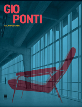 Hardcover Gio Ponti: Archi-Designer Book