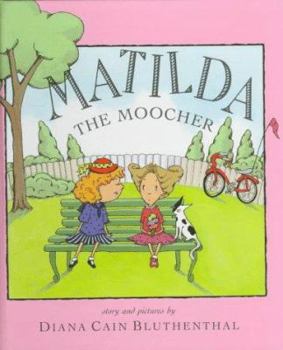 Library Binding Matilda the Moocher Book