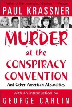 Paperback Murder at the Conspiracy Convention Book