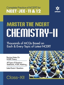 Paperback Master The NCERT for NEET Chemistry - Vol.2 Book