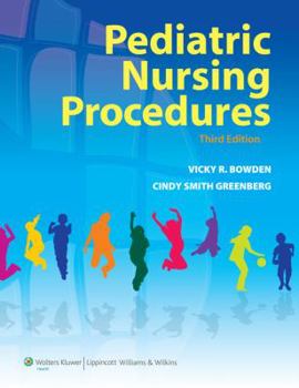 Spiral-bound Pediatric Nursing Procedures Book