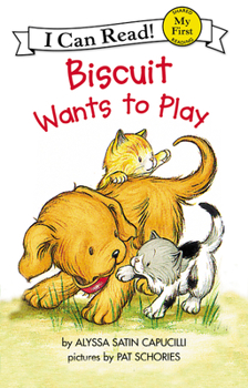 Biscuit wants to play - Book  of the Biscuit