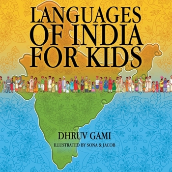 Paperback Languages of India for kids [Multiple Languages] Book