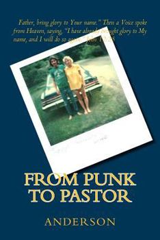 Paperback From Punk To Pastor Book