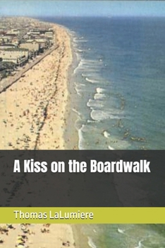 Paperback A Kiss on the Boardwalk Book