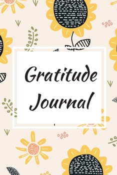 Paperback Gratitude Journal Blank: Beautiful Book with 120 Sheets of Blank and Lined Pages for Cultivating an Attitude of Gratitude. Perfect for Sketchin Book