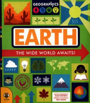 Paperback Earth (GEOGRAPHICS) Book