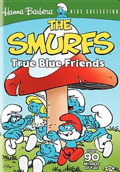 DVD The Smurfs: True Blue Friends Book