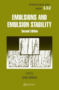 Hardcover Emulsions and Emulsion Stability: Surfactant Science Series/61 Book