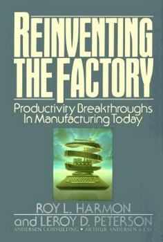 Hardcover Reinventing the Factory: Productivity Breakthroughts in Manufacturing Today Book