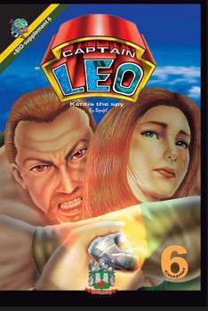 Paperback Captain Leo.Chapter 6-Kentis the spy: +Bio Supplement 6 Book
