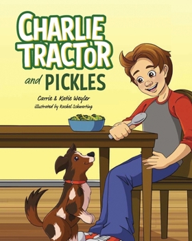 Paperback Charlie Tractor and Pickles Book