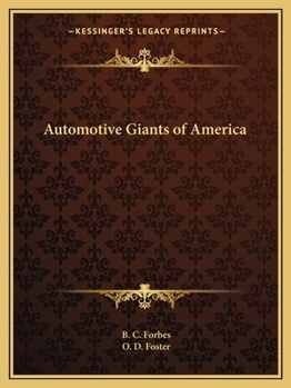 Paperback Automotive Giants of America Book