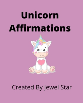 Paperback Unicorn Affirmations Book