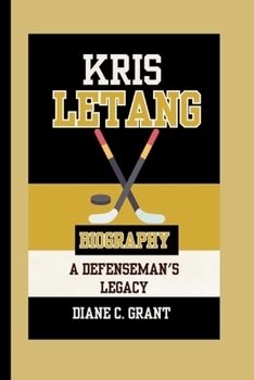 KRIS LETANG: A Defenseman's Legacy