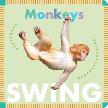 Board book Monkeys Swing Book