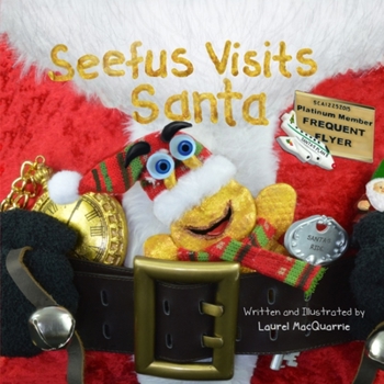 Paperback Seefus Visits Santa Book